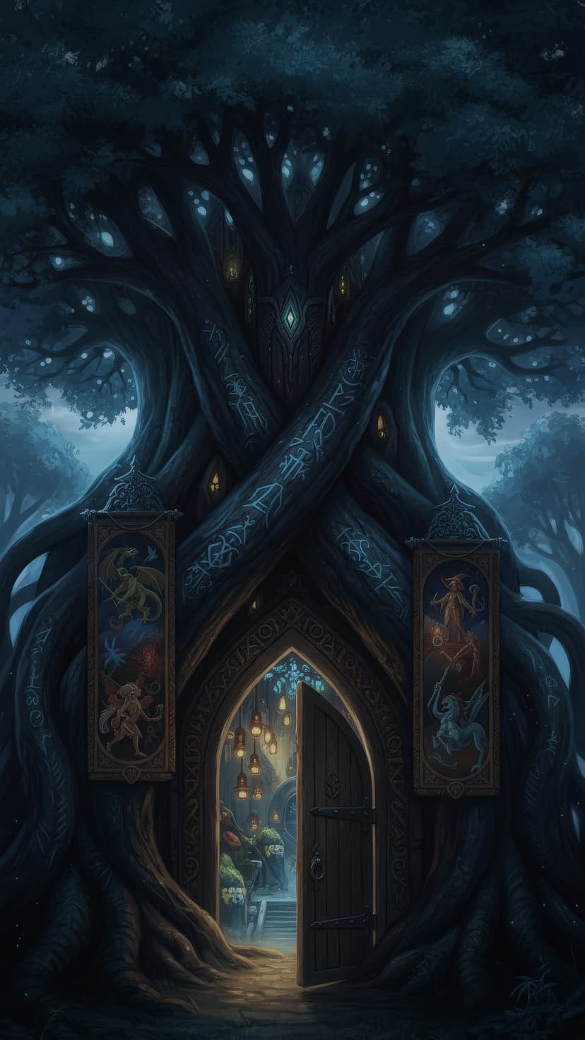 Vstup do magického sveta